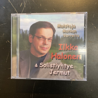 Ilkka Halonen & Solistiyhtye Jermut - Muistoja matkan varrelta CD (VG+/VG+) -iskelmä-